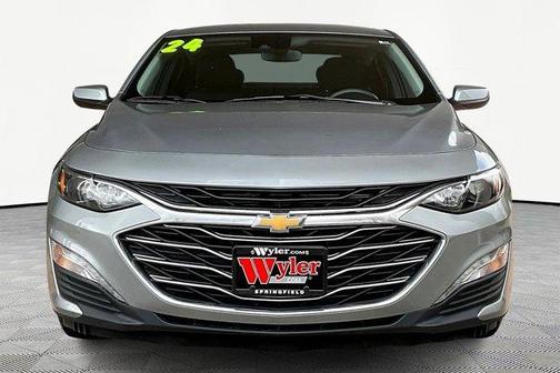 Sterling Gray Metallic 2024 Chevrolet Malibu LT