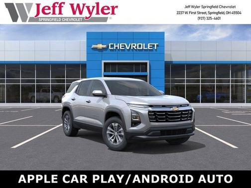 Sterling Gray Metallic 2026 Chevrolet Equinox LT