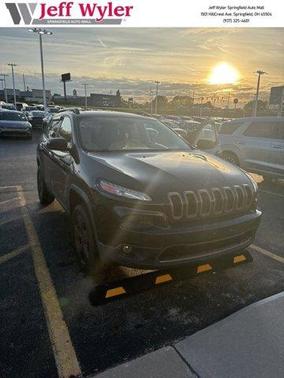 2016 Jeep Cherokee Latitude