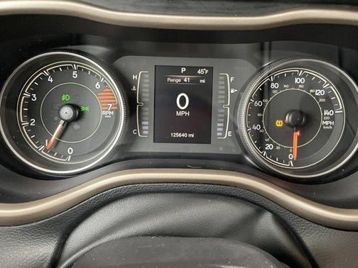 2016 Jeep Cherokee Latitude