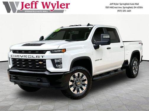 Summit White 2023 Chevrolet Silverado 2500 Custom