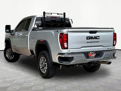 Quicksilver Metallic 2022 GMC Sierra 2500 SLE
