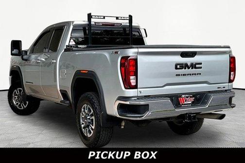 Quicksilver Metallic 2022 GMC Sierra 2500 SLE