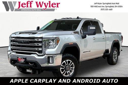 Quicksilver Metallic 2022 GMC Sierra 2500 SLE