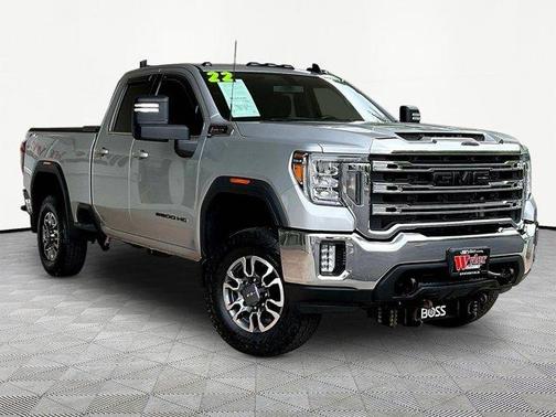 Quicksilver Metallic 2022 GMC Sierra 2500 SLE