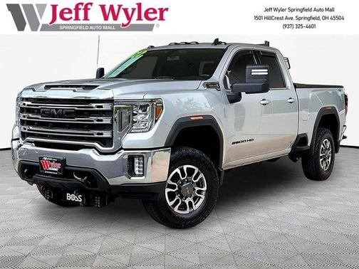Quicksilver Metallic 2022 GMC Sierra 2500 SLE
