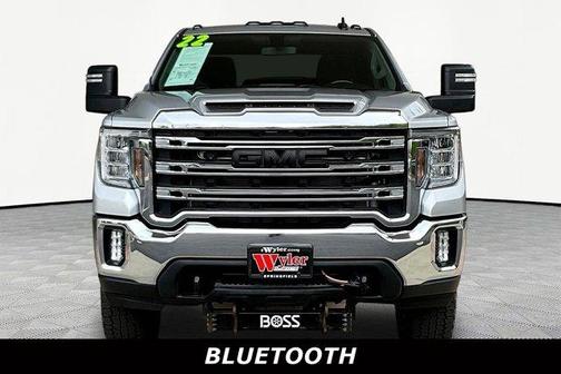 Quicksilver Metallic 2022 GMC Sierra 2500 SLE