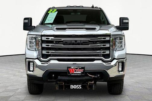 Quicksilver Metallic 2022 GMC Sierra 2500 SLE