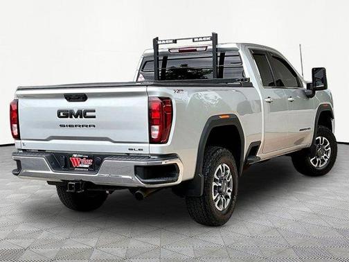 Quicksilver Metallic 2022 GMC Sierra 2500 SLE