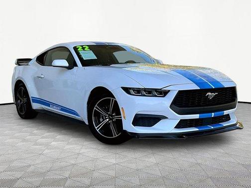 Oxford White 2024 Ford Mustang EcoBoost