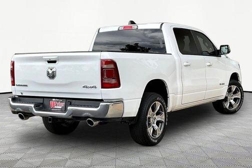 Bright White Clearcoat 2023 RAM 1500 Laramie