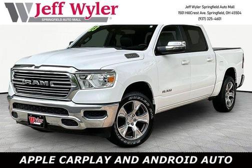 Bright White Clearcoat 2023 RAM 1500 Laramie