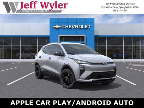 Sterling Gray Metallic 2027 Chevrolet Bolt RS