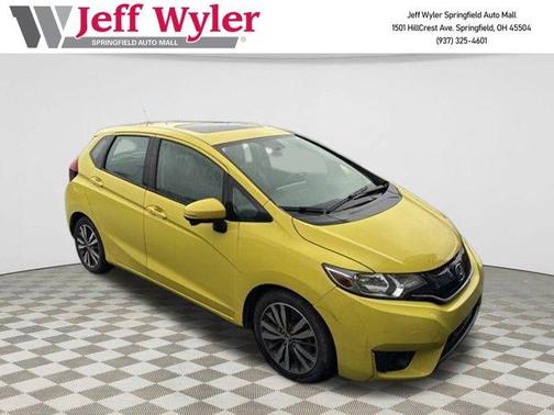 2015 Honda Fit EX