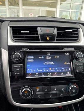 Gun Metallic 2018 Nissan Altima 2.5 SR