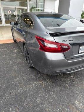 Gun Metallic 2018 Nissan Altima 2.5 SR