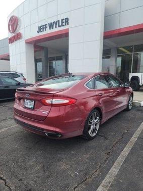 2015 Ford Fusion Titanium