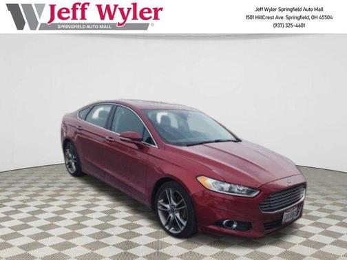 2015 Ford Fusion Titanium