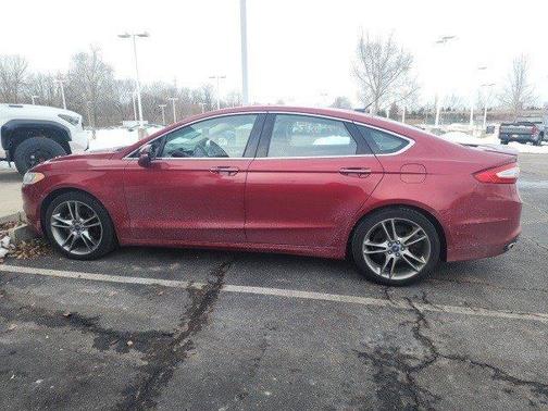 2015 Ford Fusion Titanium