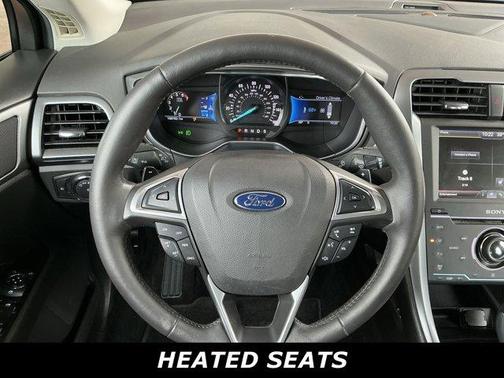 2015 Ford Fusion Titanium