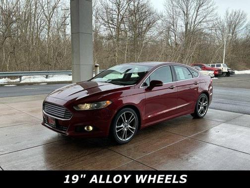 2015 Ford Fusion Titanium