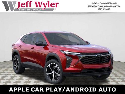 2026 Chevrolet Trax 1RS