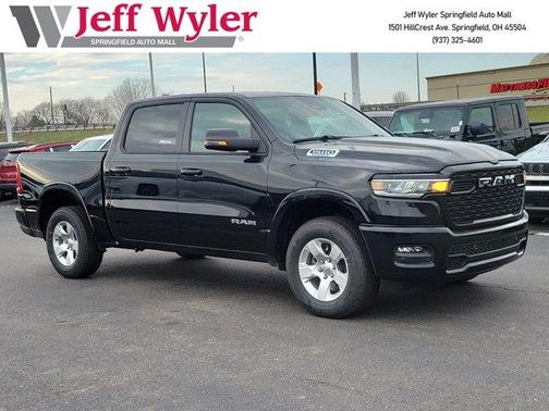 Diamond Black 2025 RAM 1500 Big Horn