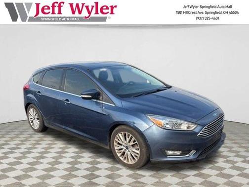 2018 Ford Focus Titanium