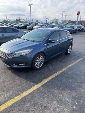 2018 Ford Focus Titanium
