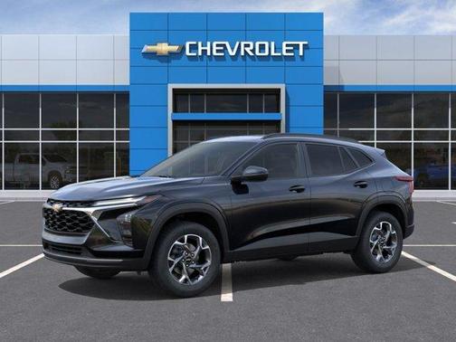 Mosaic Black Metallic 2026 Chevrolet Trax LT
