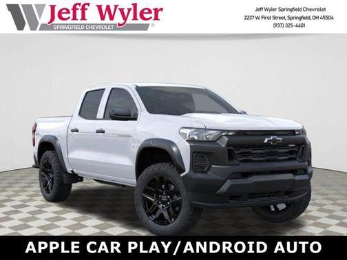2025 Chevrolet Colorado Trail Boss