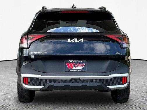 Ebony Black 2023 Kia Sportage X-Line