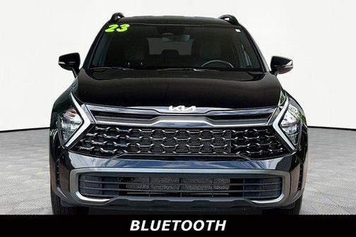 Ebony Black 2023 Kia Sportage X-Line