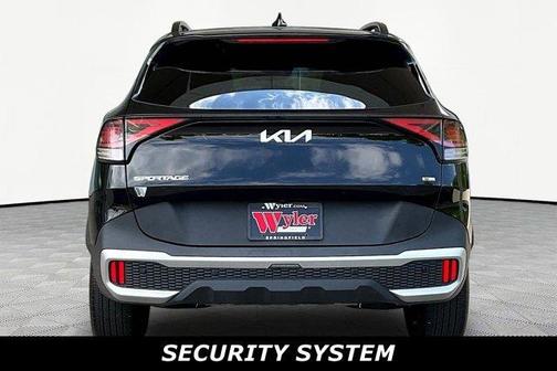 Ebony Black 2023 Kia Sportage X-Line