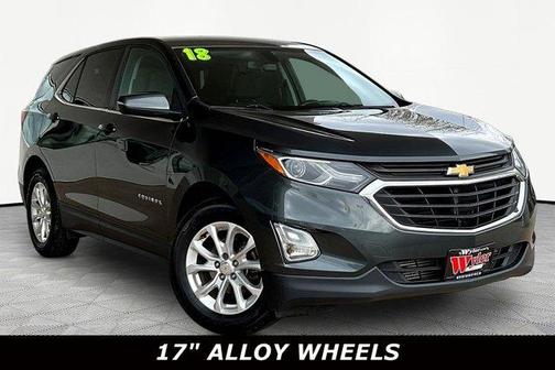 Nightfall Gray Metallic 2018 Chevrolet Equinox 1LT