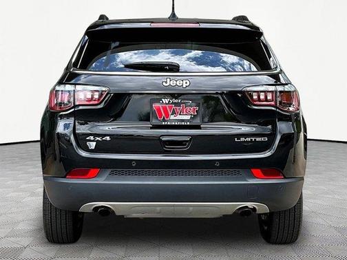 Diamond Black 2023 Jeep Compass Limited