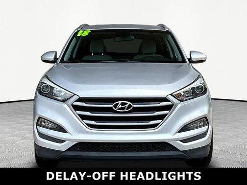 Molten Silver 2018 Hyundai TUCSON SEL