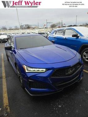 2022 Acura TLX Type S