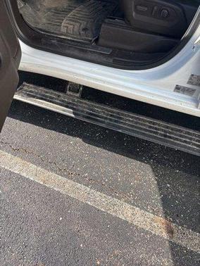 White Frost Tri-Coat 2023 GMC Sierra 3500 Denali