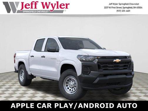 2026 Chevrolet Colorado WT