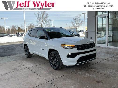 2022 Jeep Compass Altitude