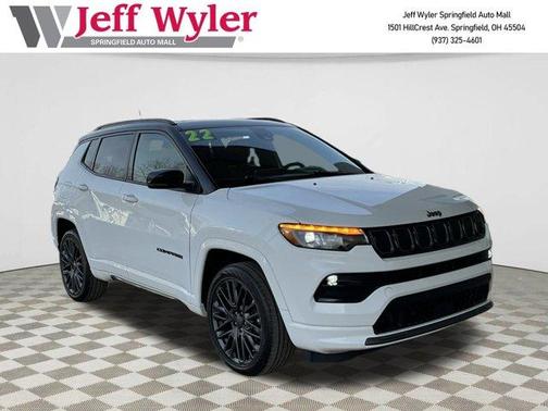 2022 Jeep Compass Altitude