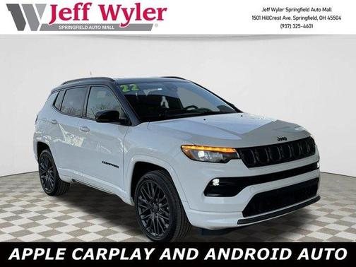 2022 Jeep Compass Altitude