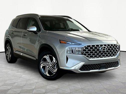 Shimmering Silver 2023 Hyundai SANTA FE SEL