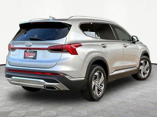 Shimmering Silver 2023 Hyundai SANTA FE SEL