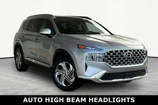 Shimmering Silver 2023 Hyundai SANTA FE SEL