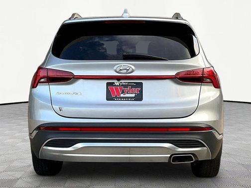 Shimmering Silver 2023 Hyundai SANTA FE SEL