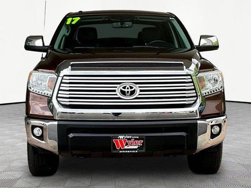 Sunset Bronze 2017 Toyota Tundra Limited