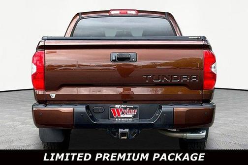 Sunset Bronze 2017 Toyota Tundra Limited