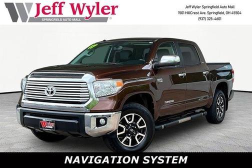 Sunset Bronze 2017 Toyota Tundra Limited
